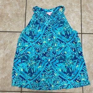 Lilly Pulitzer sleeveless top - size L